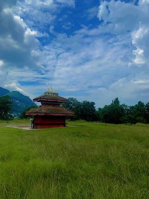 Lubhu Bhairabsthan travel frame