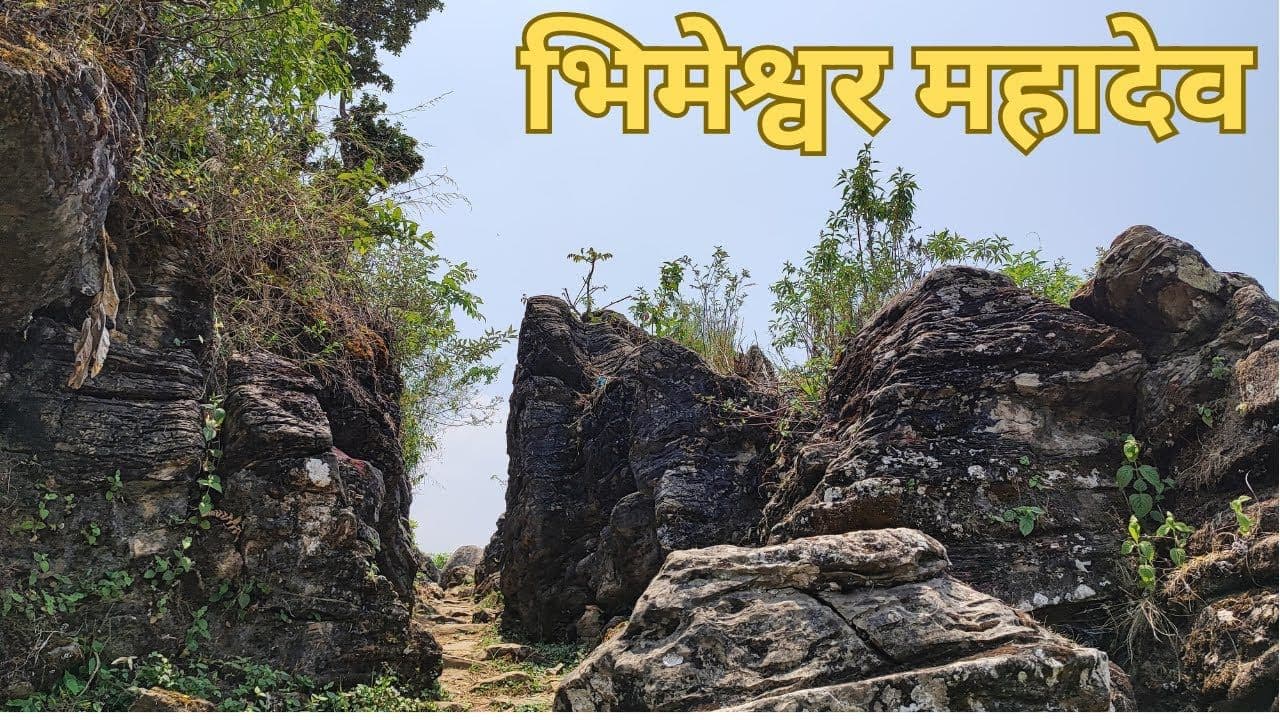A hilltop temple ride with the valley open below article image